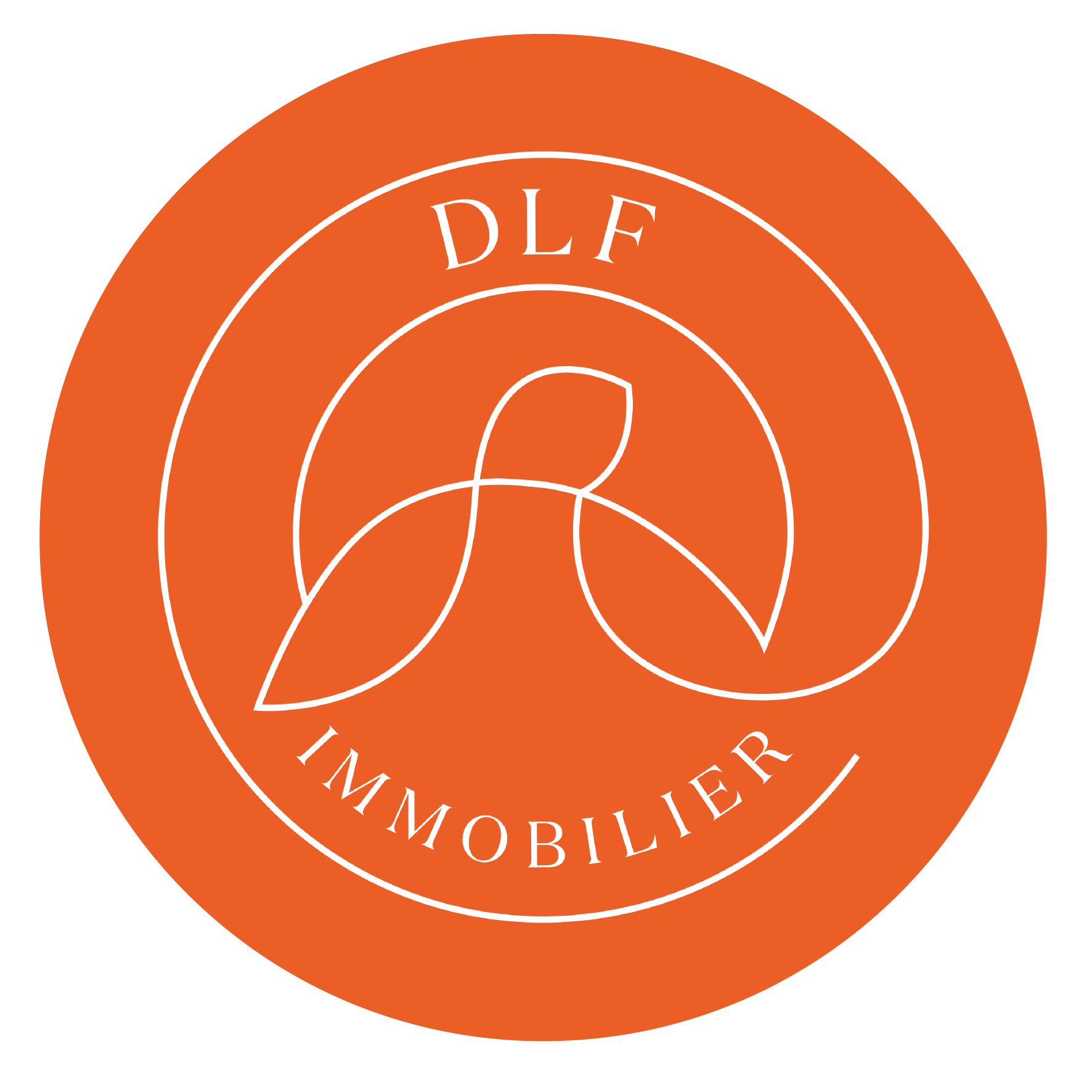 Logo de l'agence immobilière DLF immo